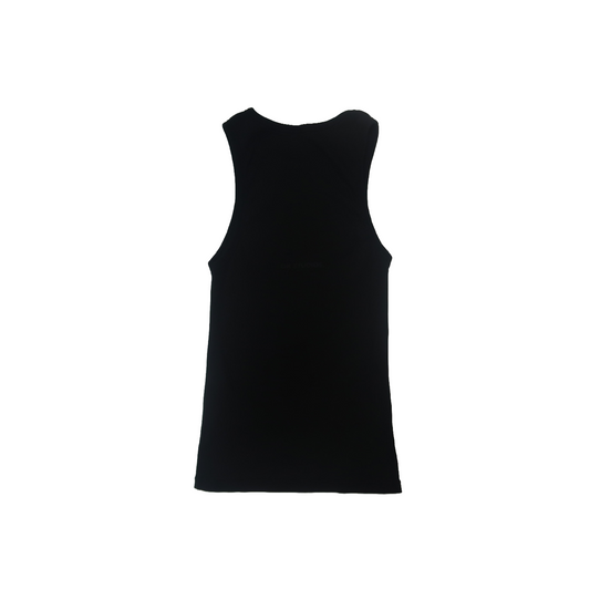 STAR TANK TOP - BLACK