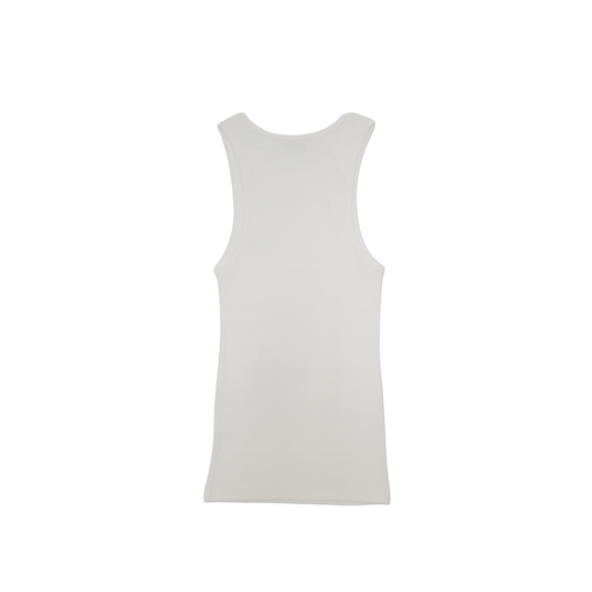 STAR TANK TOP - WHITE