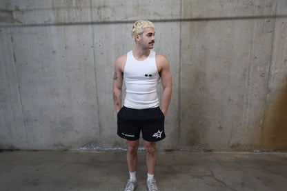 STAR TANK TOP - WHITE