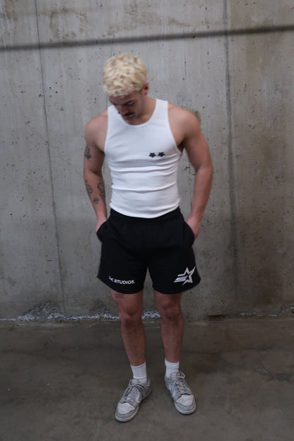 STAR TANK TOP - WHITE