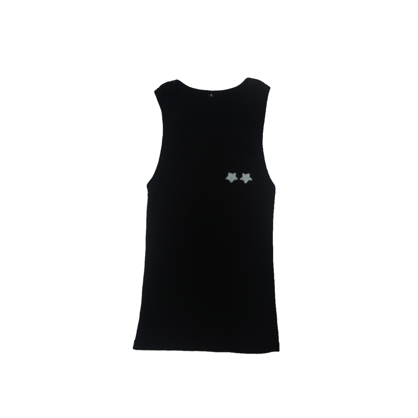 STAR TANK TOP - BLACK