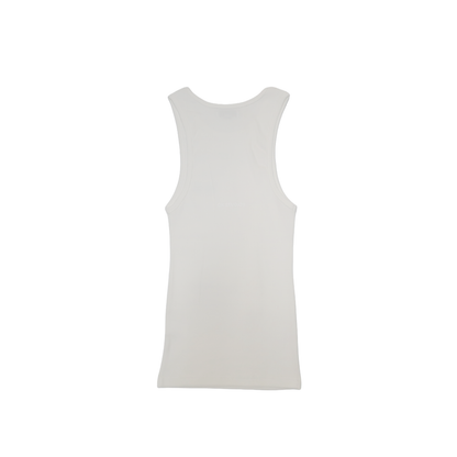 STAR TANK TOP - WHITE